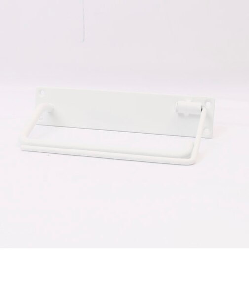 【当商品送料無料】トイレットペーパーホルダー アイアン 通販 2way おしゃれ トイレットペーパー ホルダー 1個用 シングル 壁付け 天付け