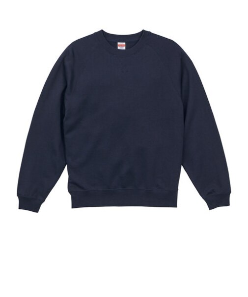 【当商品送料無料】ユナイテッドアスレ ラグランスリーブ スウェット 5242-01 United Athle 通販 トレーナー トップス 部屋着