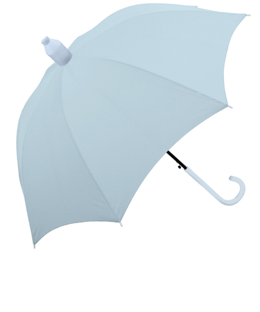 【当商品送料無料】カバー付き 長傘 60cm 通販 スライドキャップアンブレラ スライドキャップ 雨傘 ジャンプ傘 カバー付き傘 傘 アンブレラ
