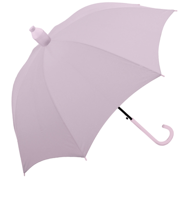 【当商品送料無料】カバー付き 長傘 60cm 通販 スライドキャップアンブレラ スライドキャップ 雨傘 ジャンプ傘 カバー付き傘 傘 アンブレラ
