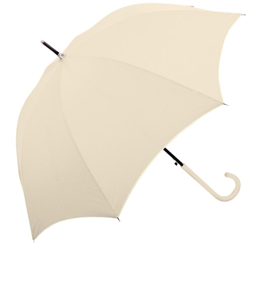 【当商品送料無料】晴雨兼用 長傘 60cm 通販 ジャンプ傘 雨傘 日傘 傘 グラスファイバー アンブレラ くすみカラー UVカット 紫外線カット