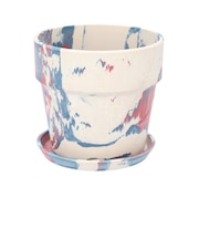 【当商品送料無料】植木鉢 プラスチック お洒落 3号 通販 プランター おしゃれ 植木 鉢 ポット 花鉢 3号鉢 プラスチック製鉢 かわいい 可愛い