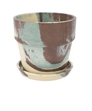 【当商品送料無料】植木鉢 プラスチック お洒落 4号 通販 プランター おしゃれ 植木 鉢 ポット 花鉢 4号鉢 プラスチック製鉢 かわいい 可愛い