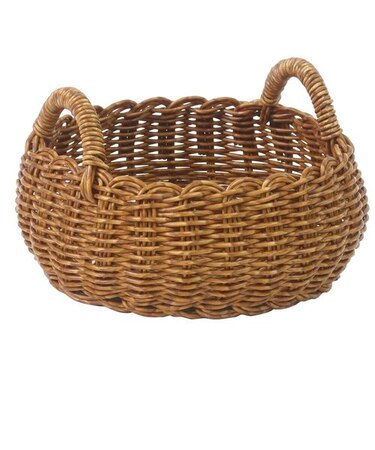 【当商品送料無料】ユティル かご バスケット 通販 UTILE ラウンドローバスケット カゴ 籠 キッチンバスケット キッチン収納 ナチュラル