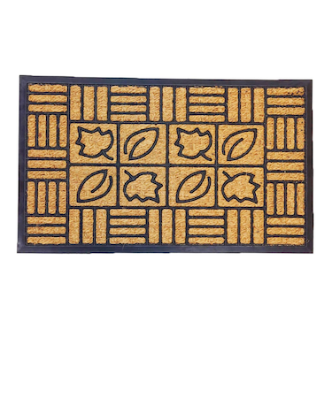 【当商品送料無料】玄関マット 屋外 通販 屋外用玄関マット ドアマット 外用 ココヤシ 丈夫 コイヤーマット エントランスマット ゴム 滑り止め