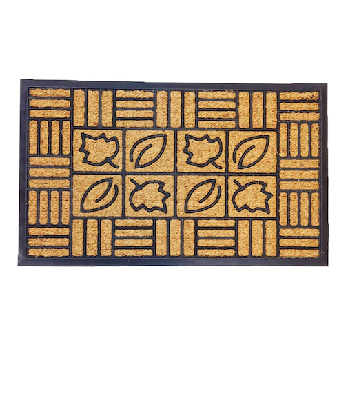 【当商品送料無料】玄関マット 屋外 通販 屋外用玄関マット ドアマット 外用 ココヤシ 丈夫 コイヤーマット エントランスマット ゴム 滑り止め