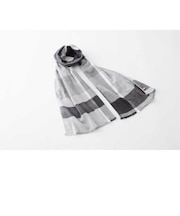 【当商品送料無料】マフラー チェック レディース 通販 ストール スカーフ 今治 メンズ チェック柄 手洗い 洗える 洗濯 綿 コットン100%