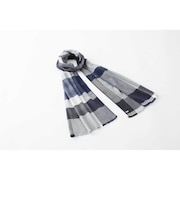 【当商品送料無料】マフラー チェック レディース 通販 ストール スカーフ 今治 メンズ チェック柄 手洗い 洗える 洗濯 綿 コットン100%