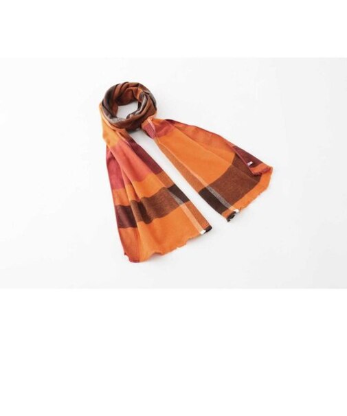 【当商品送料無料】マフラー チェック レディース 通販 ストール スカーフ 今治 メンズ チェック柄 手洗い 洗える 洗濯 綿 コットン100%