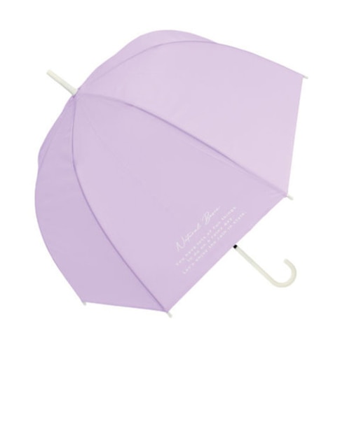 【当商品送料無料】傘 レディース 長傘 通販 60cm 雨傘 ワンタッチ傘 ジャンプ傘 無地 かさ カサ 耐風 グラスファイバー骨 女の子 ドーム型