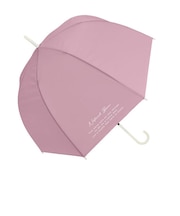 【当商品送料無料】傘 レディース 長傘 通販 60cm 雨傘 ワンタッチ傘 ジャンプ傘 無地 かさ カサ 耐風 グラスファイバー骨 女の子 ドーム型