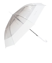【当商品送料無料】傘 レディース 透明 通販 60cm ビニール傘おしゃれ 雨傘 長傘 ワンタッチ傘 ジャンプ傘 かさ カサ 耐風