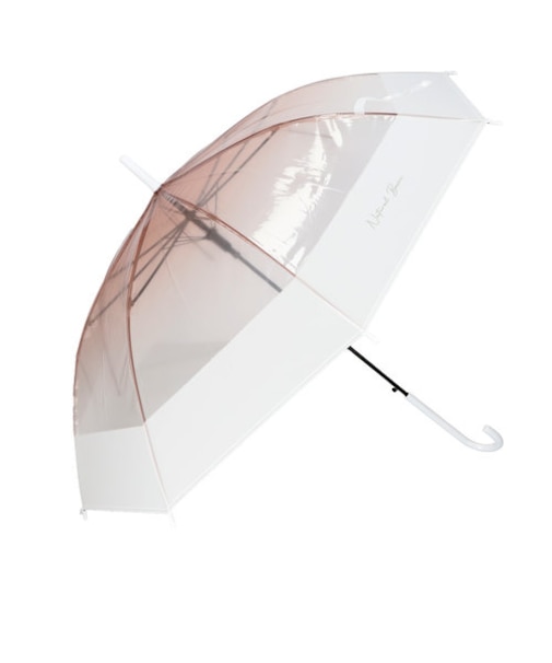 【当商品送料無料】傘 レディース 透明 通販 60cm ビニール傘おしゃれ 雨傘 長傘 ワンタッチ傘 ジャンプ傘 かさ カサ 耐風