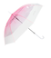 【当商品送料無料】傘 レディース 透明 通販 60cm ビニール傘おしゃれ 雨傘 長傘 ワンタッチ傘 ジャンプ傘 かさ カサ 耐風