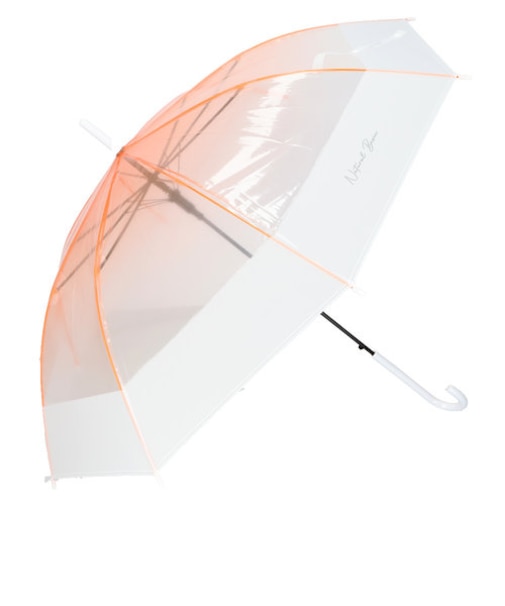 【当商品送料無料】傘 レディース 透明 通販 60cm ビニール傘おしゃれ 雨傘 長傘 ワンタッチ傘 ジャンプ傘 かさ カサ 耐風