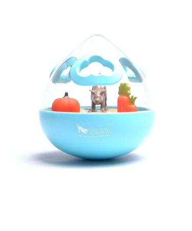 【当商品送料無料】犬 おもちゃ ボール 通販 ワブルボール P.L.A.Y おやつボール オモチャ 犬のおもちゃ オヤツ 知育おもちゃ 玩具 犬用
