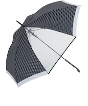 【当商品送料無料】傘 キッズ 58cm 通販 長傘 かさ 58センチ 雨傘 アンブレラ 子供 子ども 女の子 女子 グラスファイバー 透明窓 窓付き