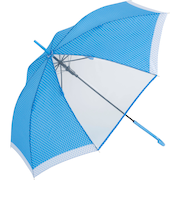 【当商品送料無料】傘 キッズ 58cm 通販 長傘 かさ 58センチ 雨傘 アンブレラ 子供 子ども 女の子 女子 グラスファイバー 透明窓 窓付き