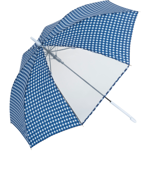 【当商品送料無料】傘 キッズ 58cm 通販 長傘 かさ 58センチ 雨傘 アンブレラ 子供 子ども 女の子 女子 グラスファイバー 透明窓 窓付き