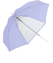 【当商品送料無料】傘 キッズ 58cm 通販 長傘 かさ 58センチ 雨傘 アンブレラ 子供 子ども 女の子 女子 グラスファイバー 透明窓 窓付き