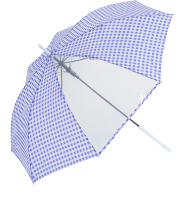 【当商品送料無料】傘 キッズ 58cm 通販 長傘 かさ 58センチ 雨傘 アンブレラ 子供 子ども 女の子 女子 グラスファイバー 透明窓 窓付き