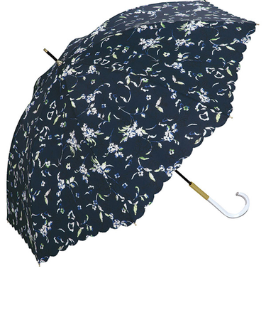 【当商品送料無料】wpc 長傘 通販 傘 レディース 晴雨兼用 おしゃれ 可愛い 58cm 大人 かわいい シンプル はっ水 撥水 通勤 通学