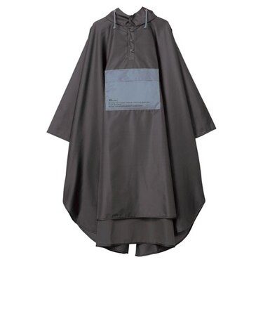 【当商品送料無料】wpc レインコート R005 通販 レインポンチョ メンズ レディース 折りたたみ コンパクト おしゃれ シンプル 無地