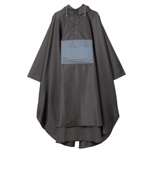 【当商品送料無料】wpc レインコート R005 通販 レインポンチョ メンズ レディース 折りたたみ コンパクト おしゃれ シンプル 無地
