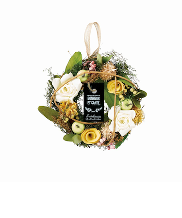 【当商品送料無料】リース 玄関 通販 春 オールシーズン インテリア 雑貨 造花 玄関飾り フェイクフラワー チュラルリース Sサイズ おしゃれ