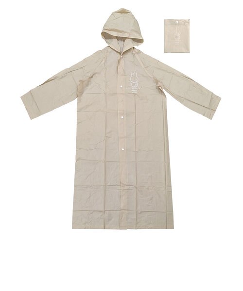 ☆未使用☆フラワーミッフィー☆レインコート☆ フラワーミッフィー ぬいぐるみ用着せ替えお洋服 レインコート ブルー