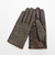 【当商品送料無料】ハリスツイード 手袋 レディース 通販 Harris Tweed グローブ 手ぶくろ タッチパネル対応 スクワラン加工 抗菌