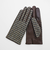 【当商品送料無料】ハリスツイード 手袋 レディース 通販 Harris Tweed グローブ 手ぶくろ タッチパネル対応 スクワラン加工 抗菌