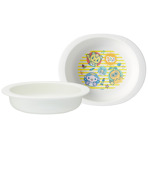 【当商品送料無料】ベビー食器 キャラクター 小皿 通販 赤ちゃん 食器 お皿 プレート すくいやすい 割れにくい 離乳食 SKATER スケーター