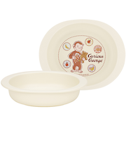 【当商品送料無料】ベビー食器 キャラクター 小皿 通販 赤ちゃん 食器 お皿 プレート すくいやすい 割れにくい 離乳食 SKATER スケーター
