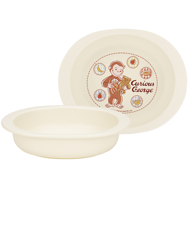 【当商品送料無料】ベビー食器 キャラクター 小皿 通販 赤ちゃん 食器 お皿 プレート すくいやすい 割れにくい 離乳食 SKATER スケーター