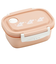 【当商品送料無料】スケーター 弁当箱 XPM3 通販 ランチボックス 1段 小さめ お弁当箱 一段 430ml 女子 子供 子ども 電子レンジ対応