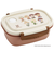 【当商品送料無料】スケーター 弁当箱 XPM4 通販 ランチボックス 1段 お弁当箱 一段 550ml 一段弁当箱 女子 子供 子ども