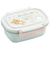 【当商品送料無料】スケーター 弁当箱 XPM4 通販 ランチボックス 1段 お弁当箱 一段 550ml 一段弁当箱 女子 子供 子ども