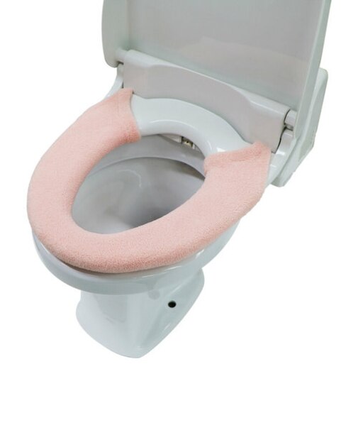 【当商品送料無料】うさぎの肌触り 洗浄 便座カバ－ 通販 便座マット 便座 シート カバー トイレ ふわふわ シンプル 無地 ふんわり 厚め