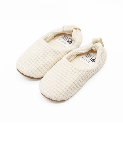 【当商品送料無料】スリッパ 小さいサイズ 通販 yoriスリッパ キッズ 用 洗えるスリッパ yoriバブーシュ 子供 子ども ルームスリッパ