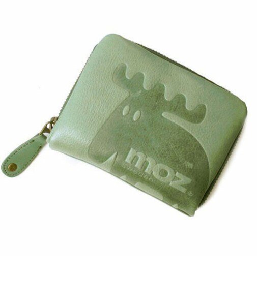 【当商品送料無料】moz 財布 二つ折り モズ ZNWE-86000 通販 二つ折り財布 レディース 折り財布 折りたたみ財布 本革 牛革 ブランド