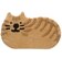 【当商品送料無料】玄関マット 猫 通販 マット キッチンマット フロアマット ねこ ネコ おしゃれ かわいい ラグ 室内 キャット インテリアマット