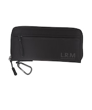 【当商品送料無料】lrm 財布 CMK23-0963 通販 長財布 さいふ ロングウォレット ラウンドファスナー カラビナ付き メンズ シンプル