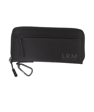 【当商品送料無料】lrm 財布 CMK23-0963 通販 長財布 さいふ ロングウォレット ラウンドファスナー カラビナ付き メンズ シンプル