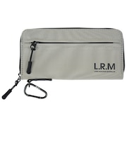 【当商品送料無料】lrm 財布 CMK23-0963 通販 長財布 さいふ ロングウォレット ラウンドファスナー カラビナ付き メンズ シンプル
