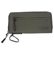 【当商品送料無料】lrm 財布 CMK23-0963 通販 長財布 さいふ ロングウォレット ラウンドファスナー カラビナ付き メンズ シンプル