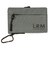 【当商品送料無料】lrm 財布 CMK23-0964 通販 ミニ財布 折りたたみ財布 ミドルウォレット ファスナー カラビナ付き メンズ シンプル