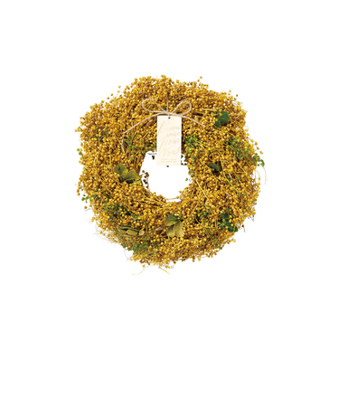 【当商品送料無料】ナチュラルリース M 通販 フラワーアレンジメント 造花 ブリザードフラワー ギフト 箱入り フラワーギフト オシャレ 玄関飾り