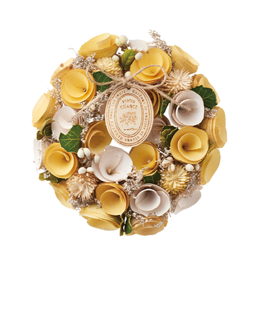 【当商品送料無料】リース 玄関 SS 通販 ワンカラーリース フラワーアレンジメント 造花 ブリザードフラワー ギフト フラワーギフト 箱入り