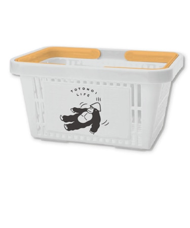 【当商品送料無料】ごリラックス サウナ カゴ 通販 かご 籠 小物入れ 小物 サウナ用 まもるさんのカゴ まもるさん サウナセット入れ 軽量 軽い